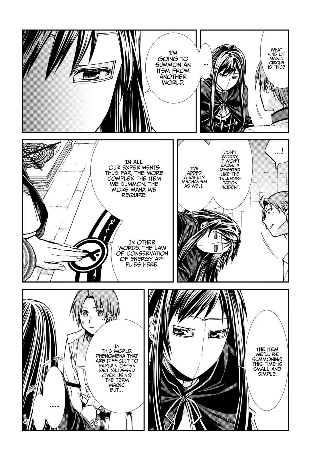 Jobless Reincarnation, Chapter 84 image 05